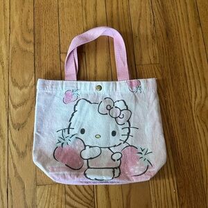 Hello Kitty Pink Tote Bag